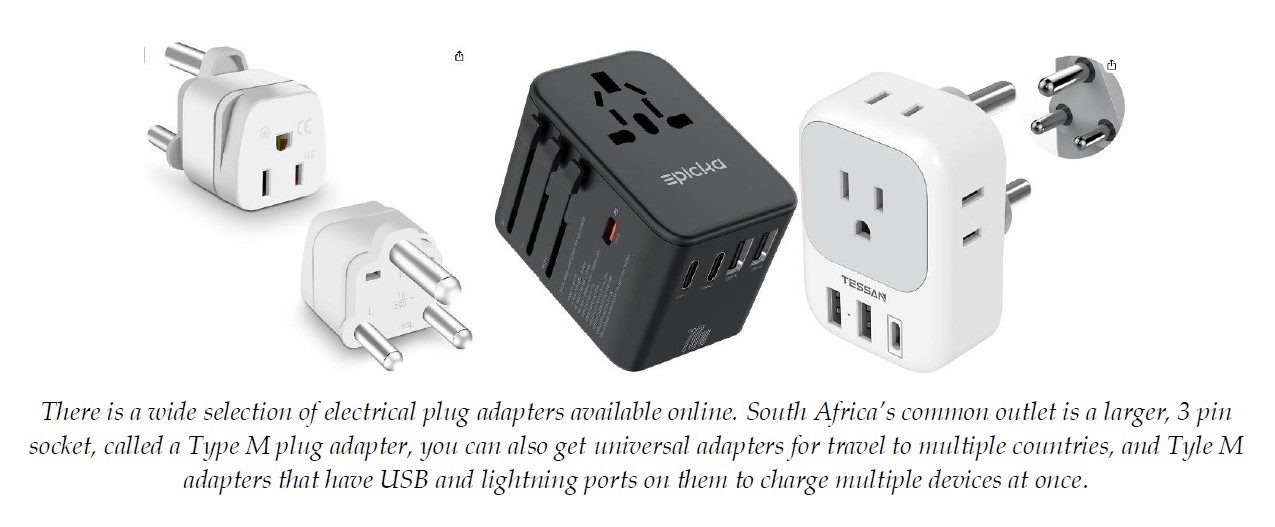 SA plug adapter examples